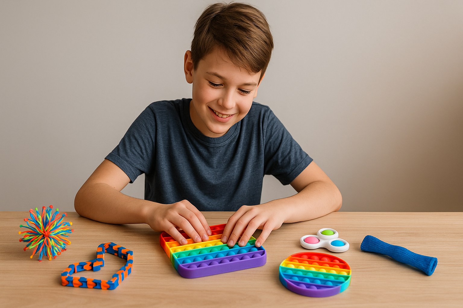 сензорни играчки за дете на 10 години