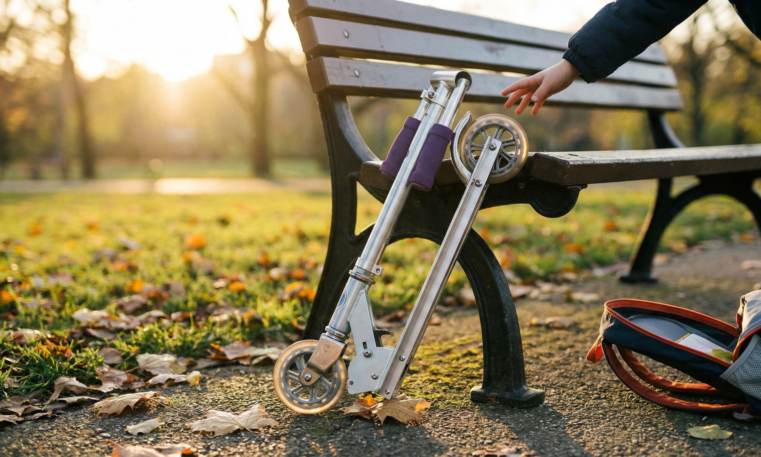 сгъваема тротинетка за деца