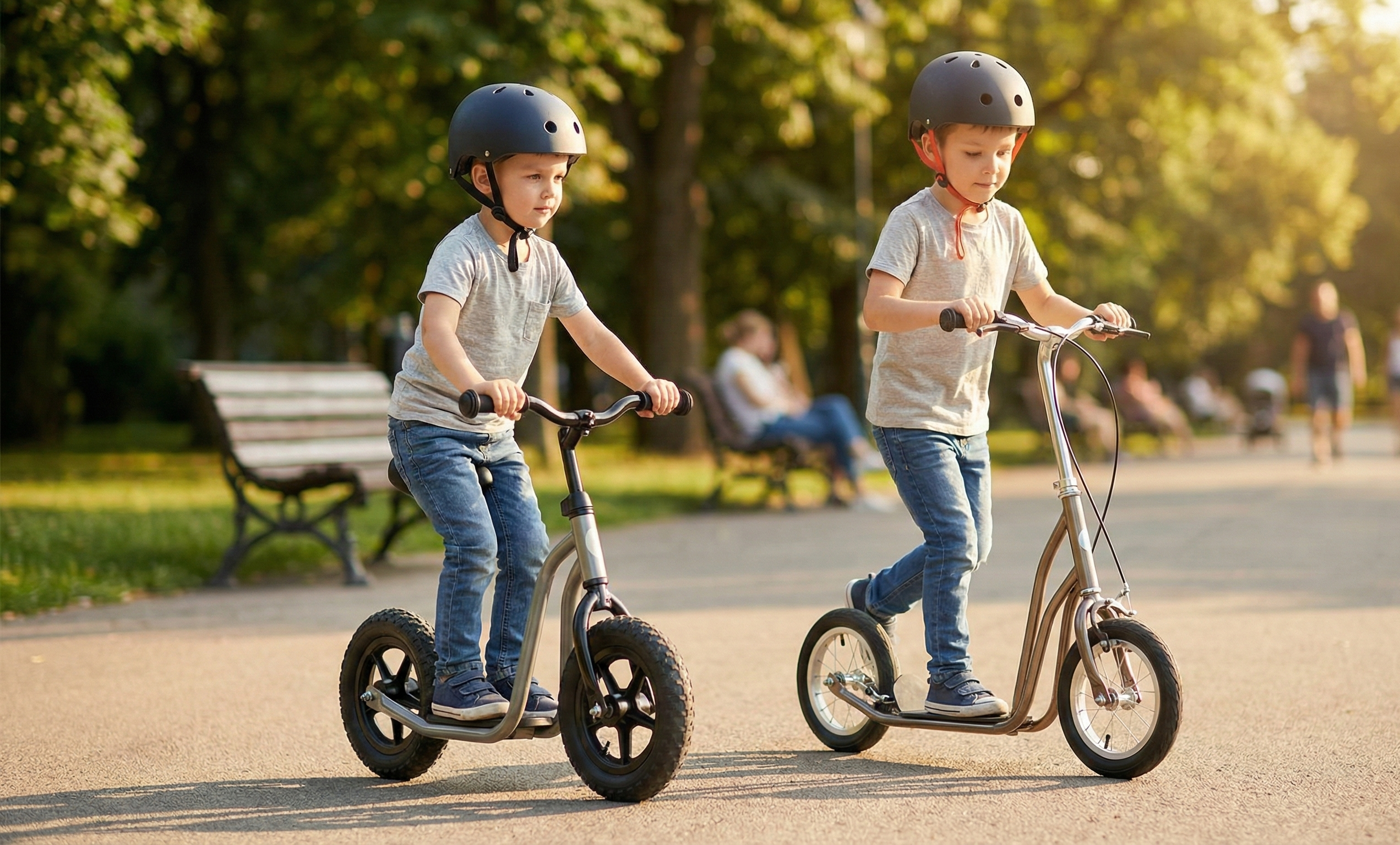 балансова или класическа тротинетка