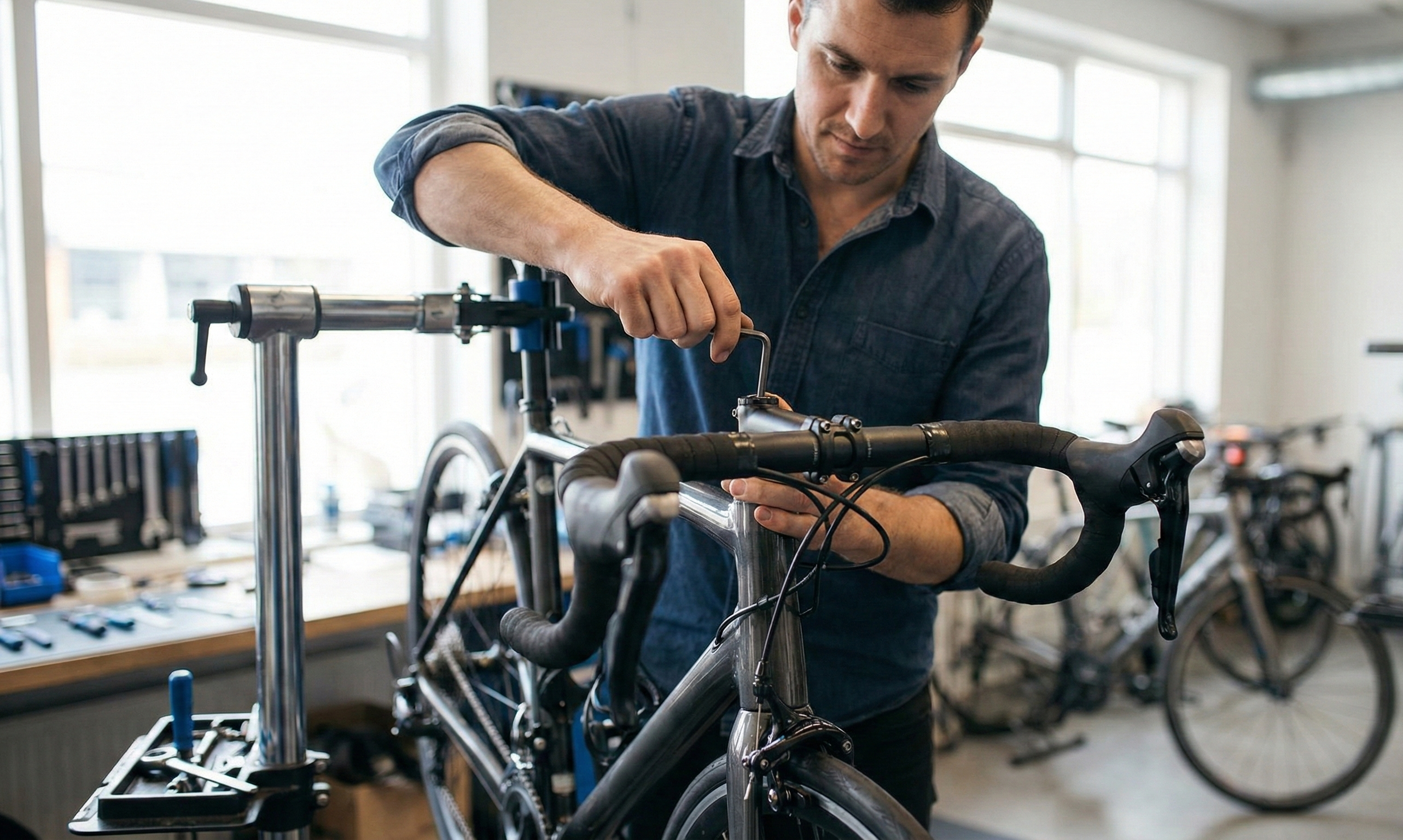 височина на кормилото: как да я настроим и какви диапазони съществуват