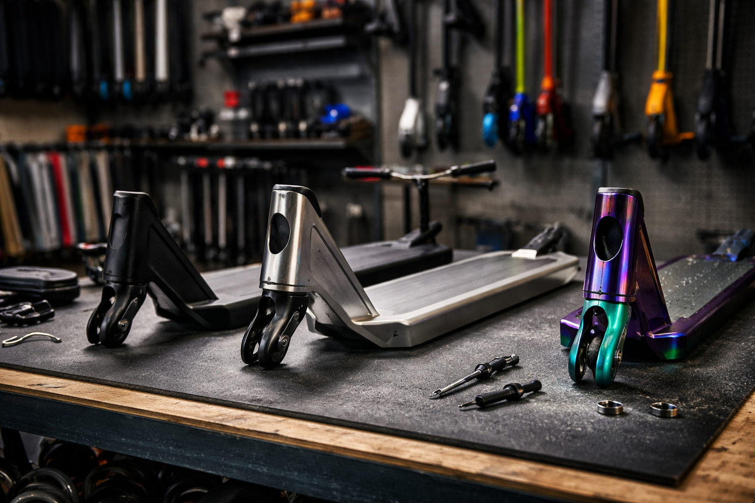 Как да изберем платформа за тротинетка