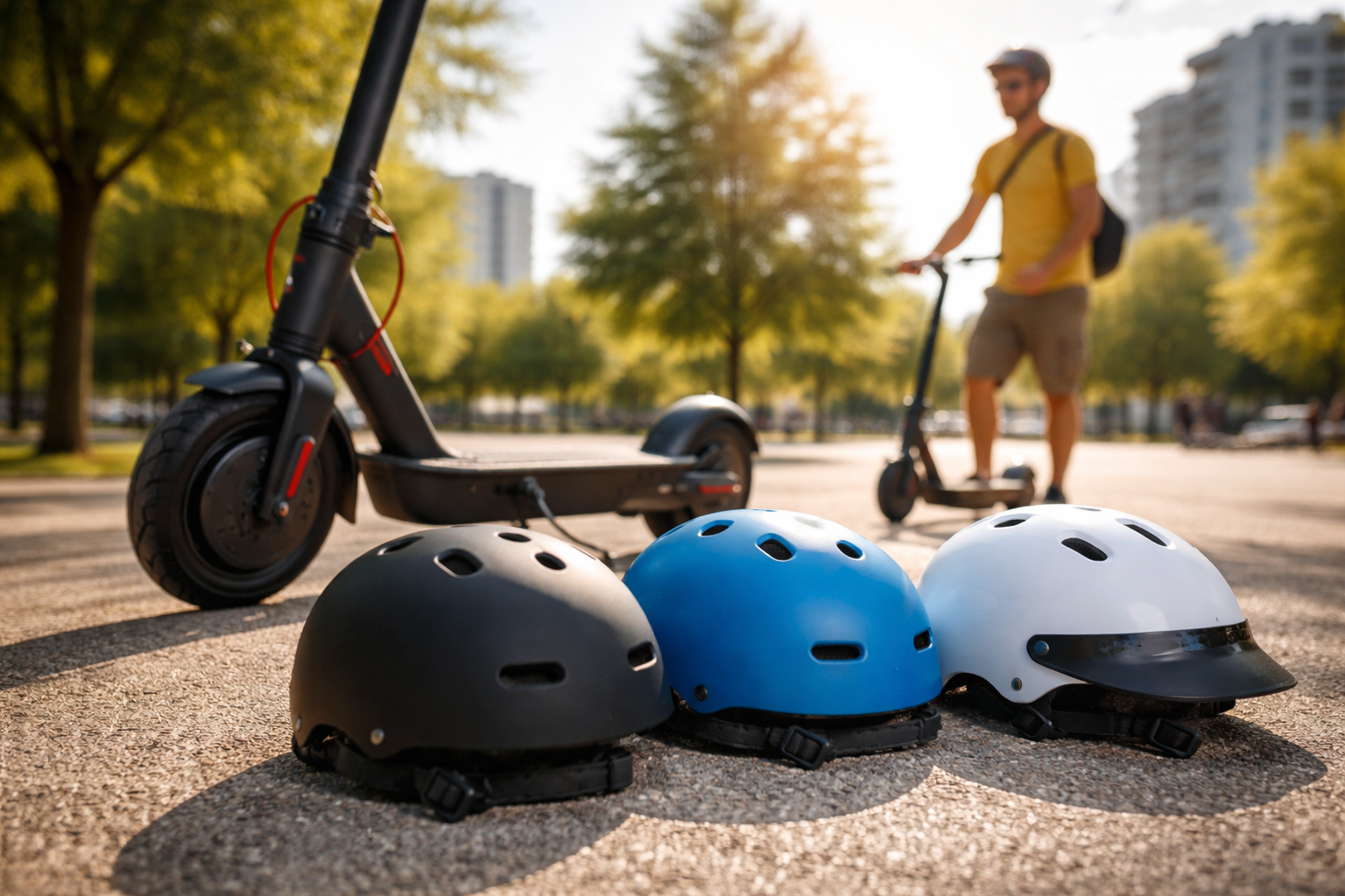 Какъв каска да изберем за тротинетка