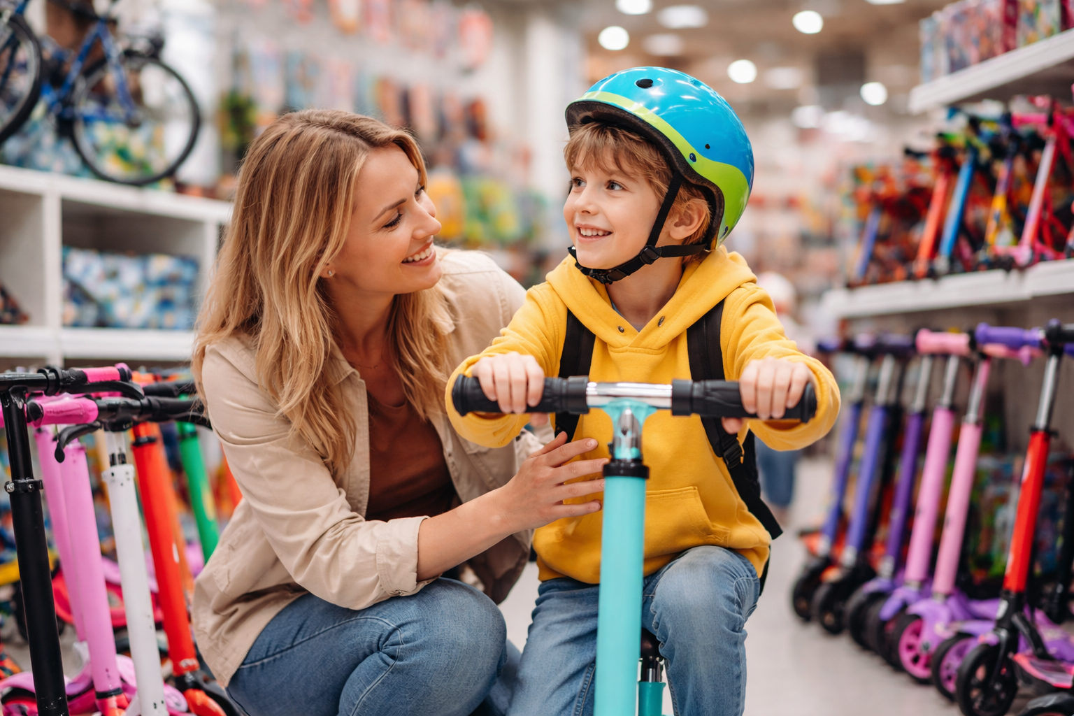 Къде да купим тротинетка за дете