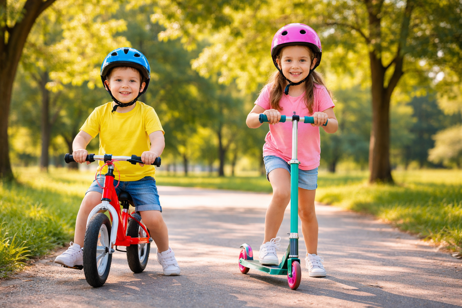 баланс колело или тротинетка