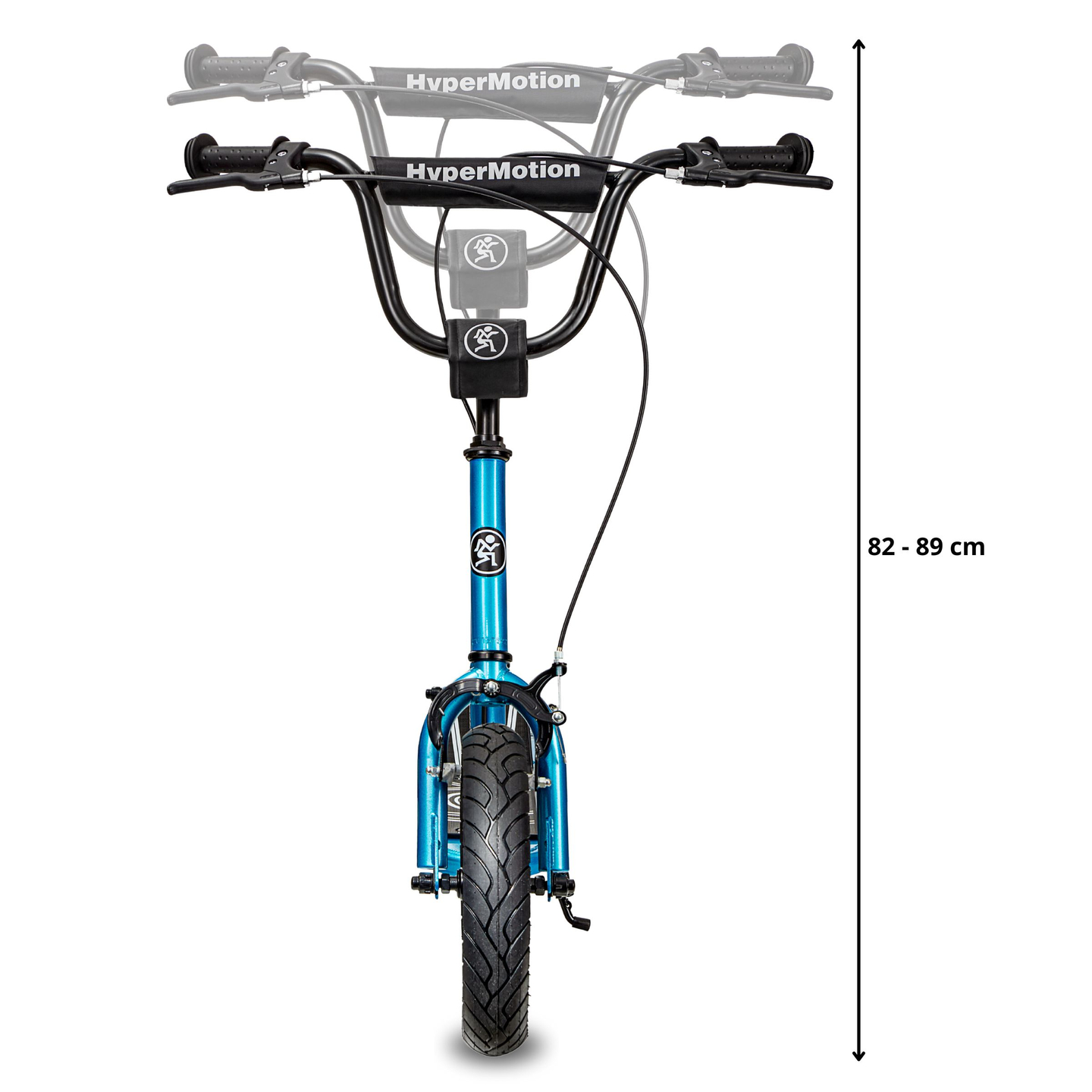 Скутер HyperMotion RUBY 12 (30 см надуваеми колела) - син