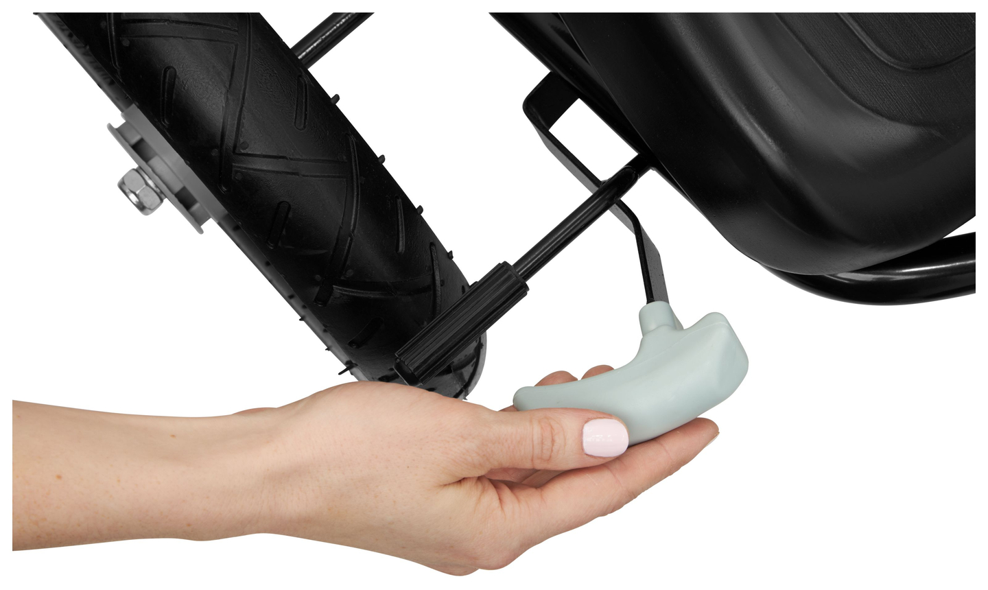 EVOQUE картинг с педали за деца на възраст 5-8 години - сив