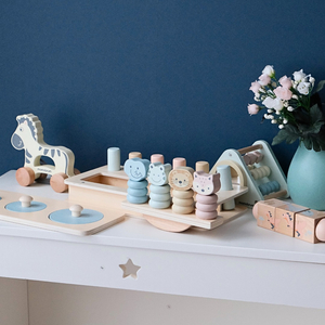 Комплект играчки Монтесори за бебета от 19 до 24 месеца