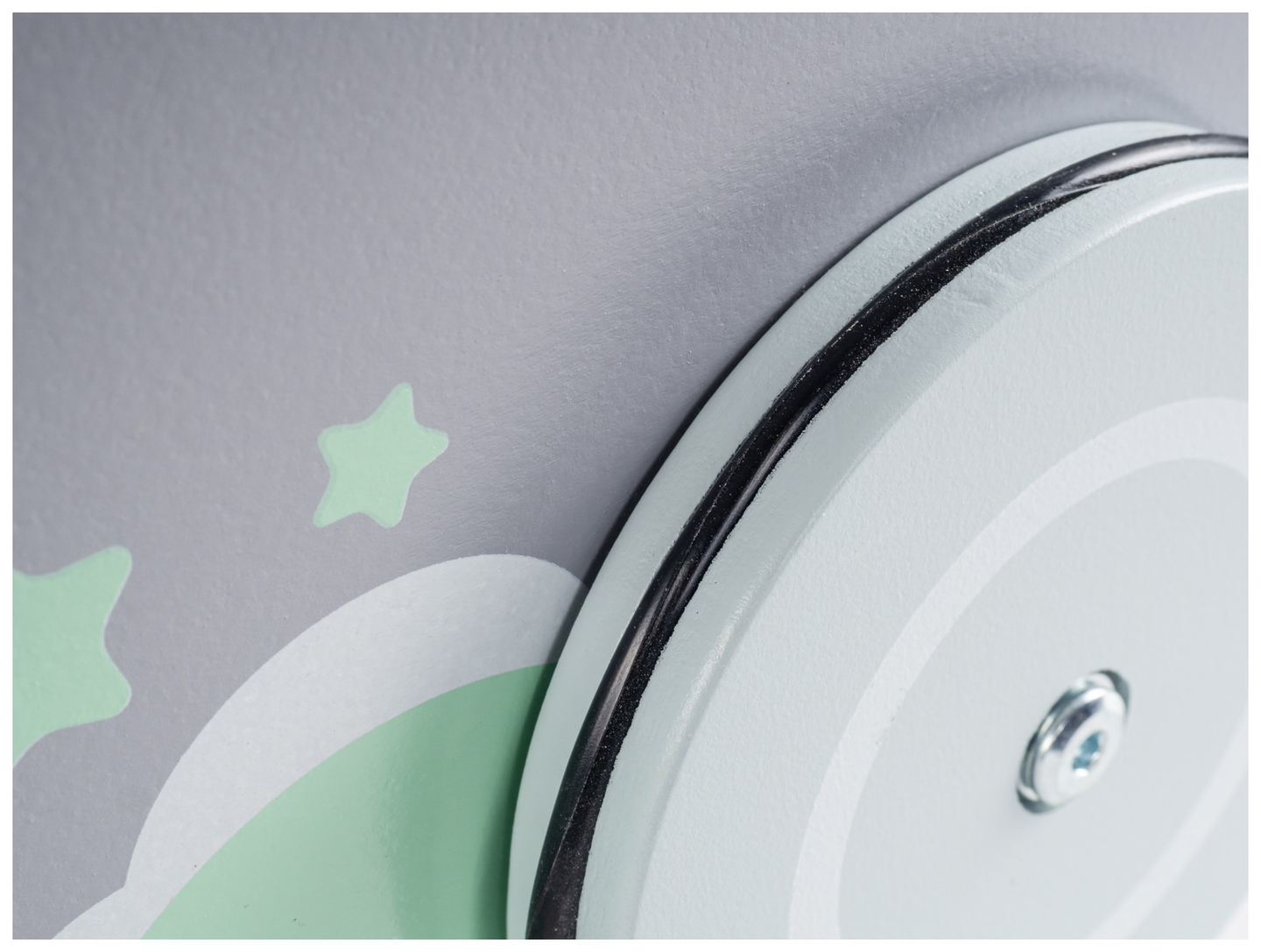 дървена проходилка за детска количка