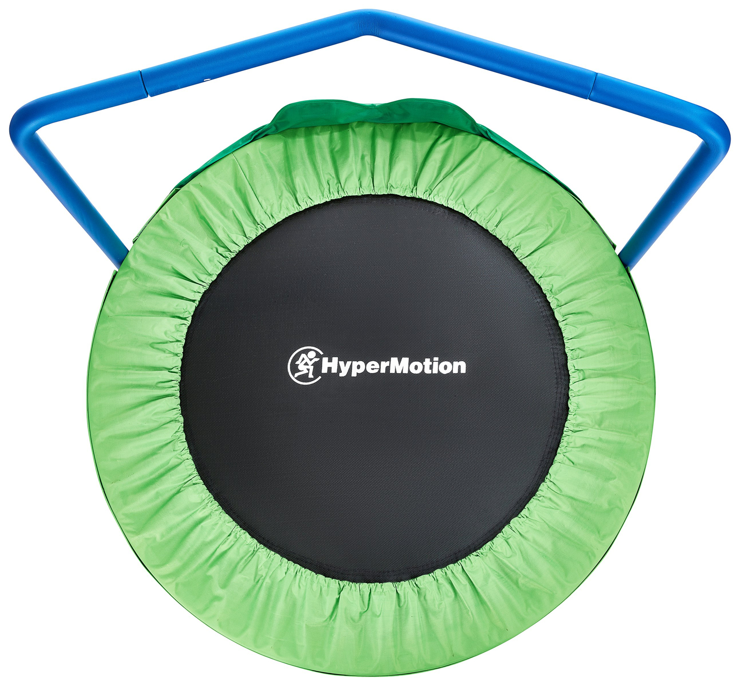 Frog - мини батут за деца - с дръжка - 50 кг макс - 91 см - за дома и градината