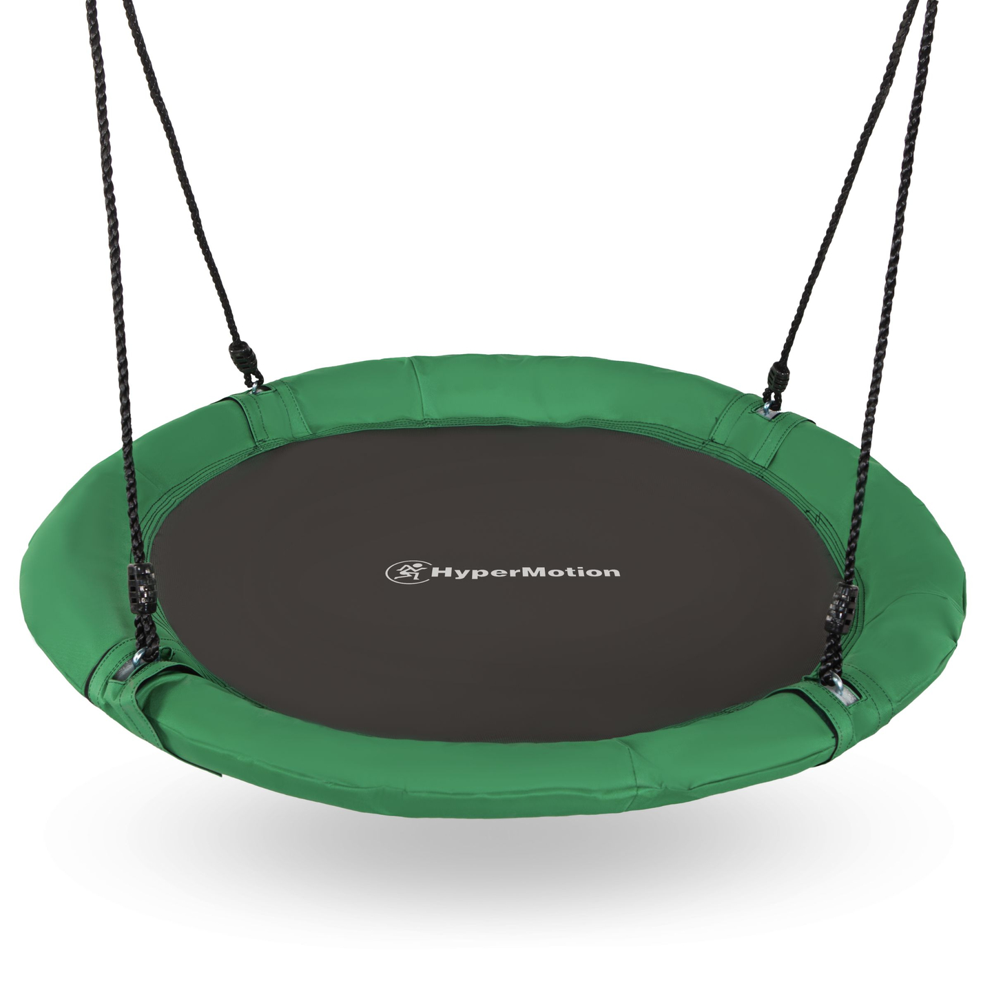 Градинска люлка тип щъркелово гнездо с рамка и въжета