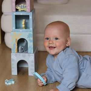 Кула сортер с фигури Динозаври