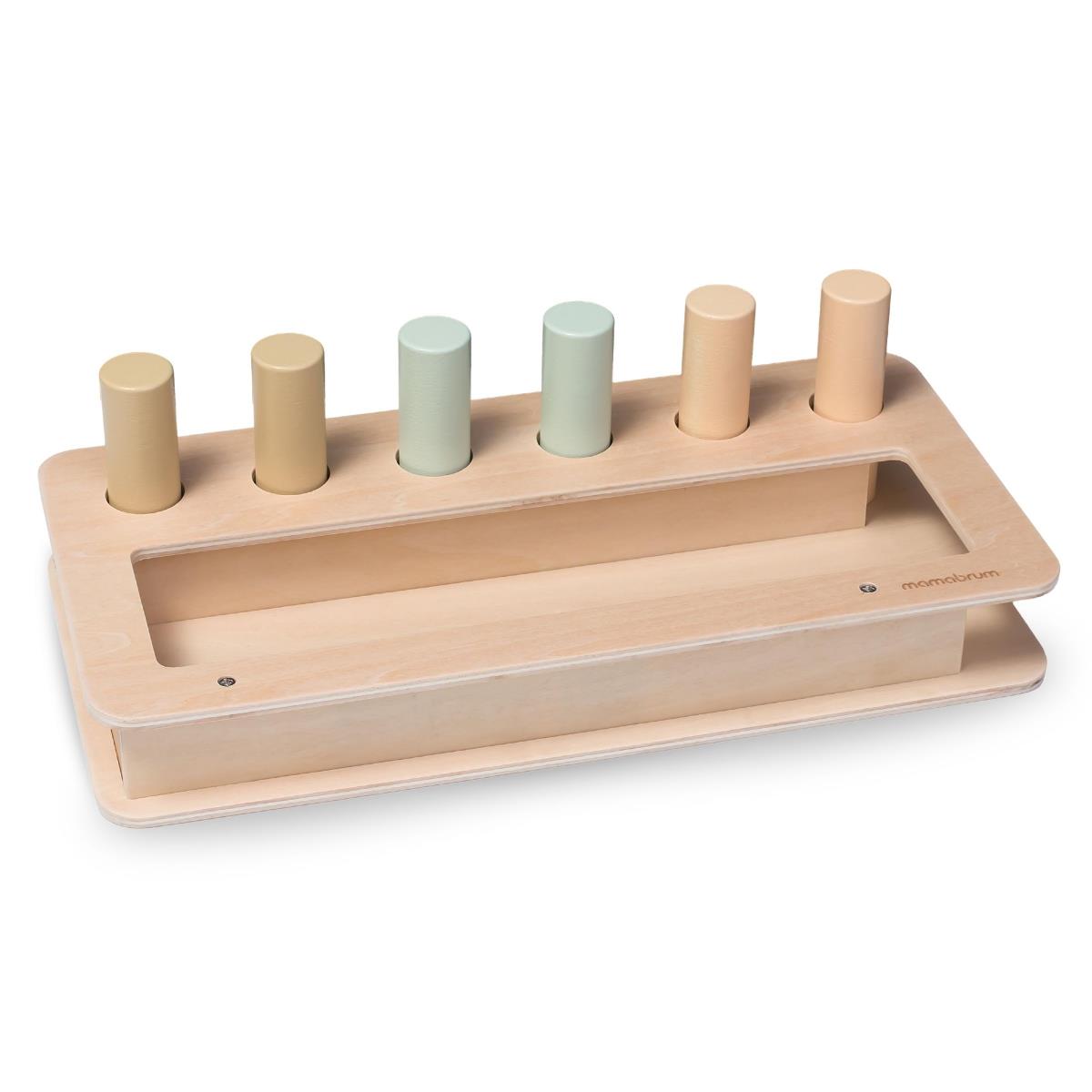 Комплект играчки Монтесори за бебета от 19 до 24 месеца