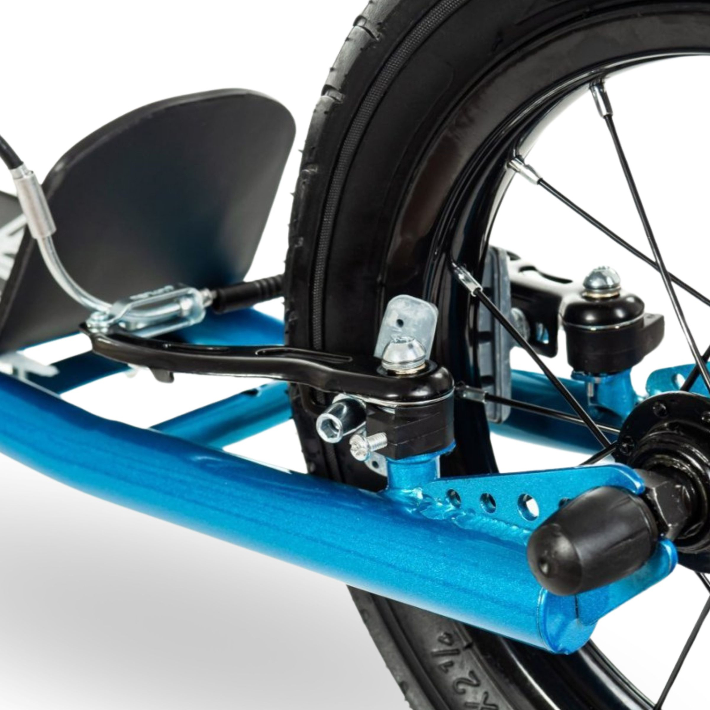 Скутер HyperMotion RUBY 12 (30 см надуваеми колела) - син