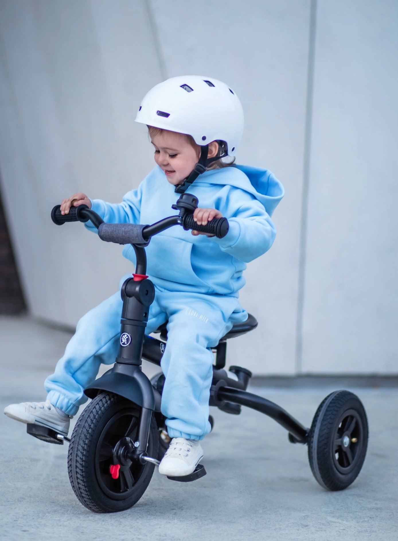 Tobi Velar триколка + дъждобран - сив