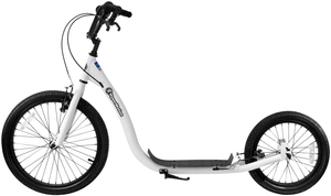 Градски скутер HyperMotion RIVA с надуваеми колела 50 и 40 см