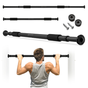 Регулируем лост за набирания HyperMotion 80-130 см, 150 кг, черен