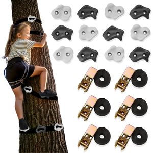 Комплект за катерене по дървета HyperMotion - 18 артикула