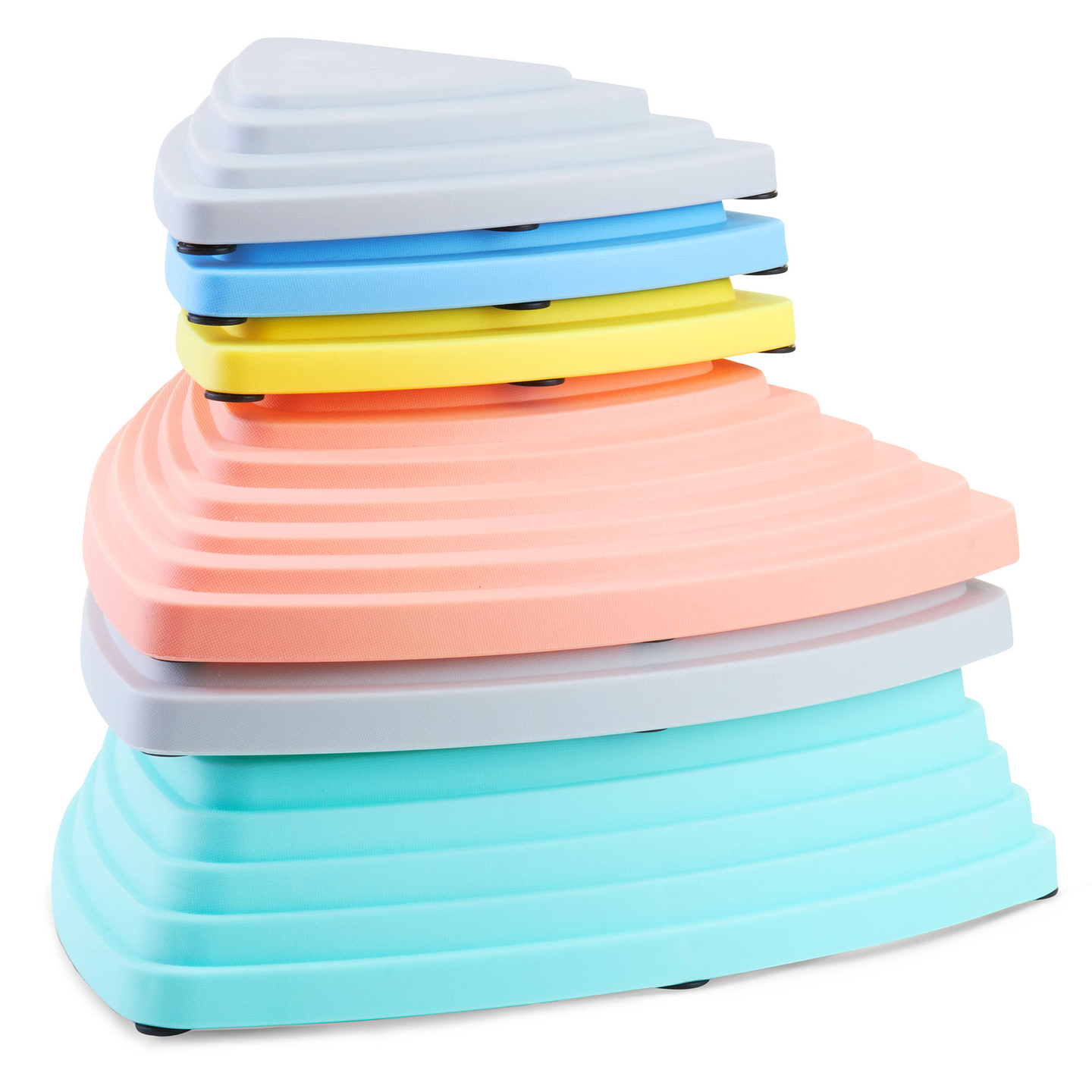 Цветни балансиращи камъни - 6 броя