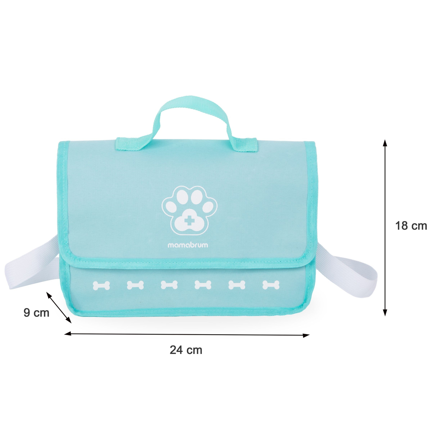 Дървен ветеринарен комплект