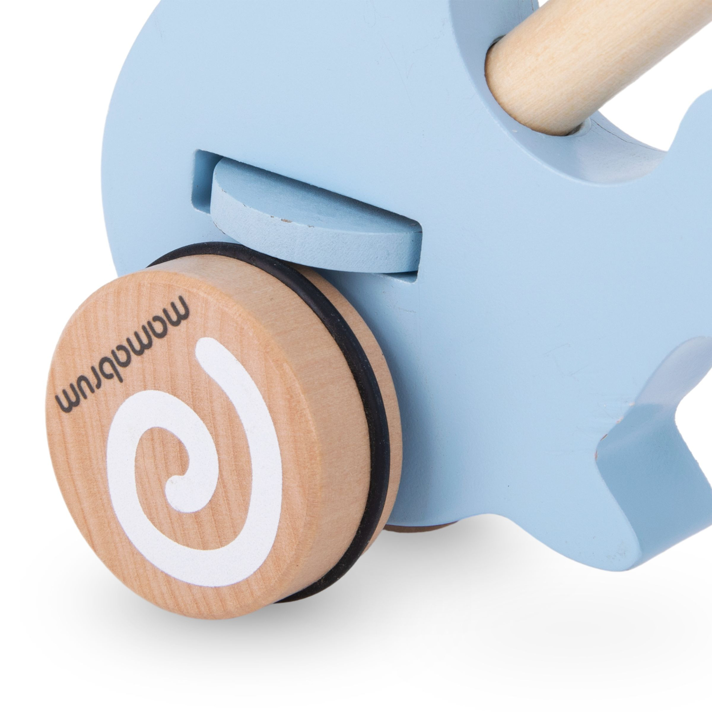 Дървено уплътнение с пръчка - бутало