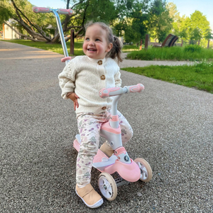 Скутер 5в1 HyperMotion - розов