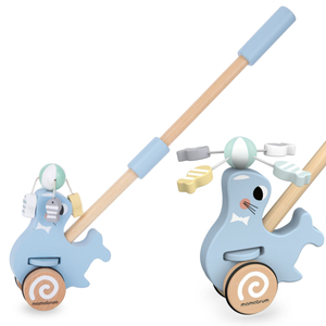 Дървено уплътнение с пръчка - бутало