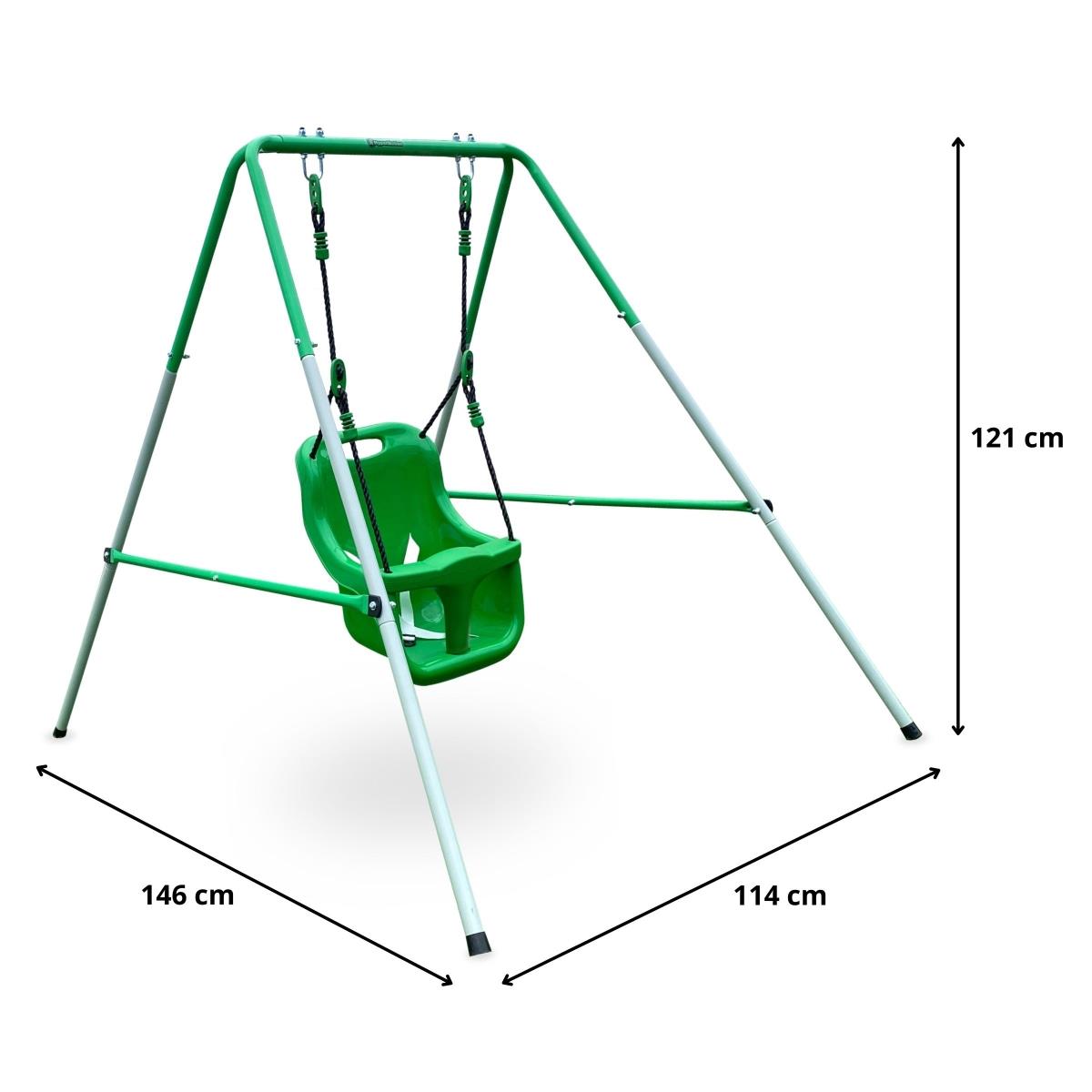 Люлка за бебета и малки деца с предпазен колан