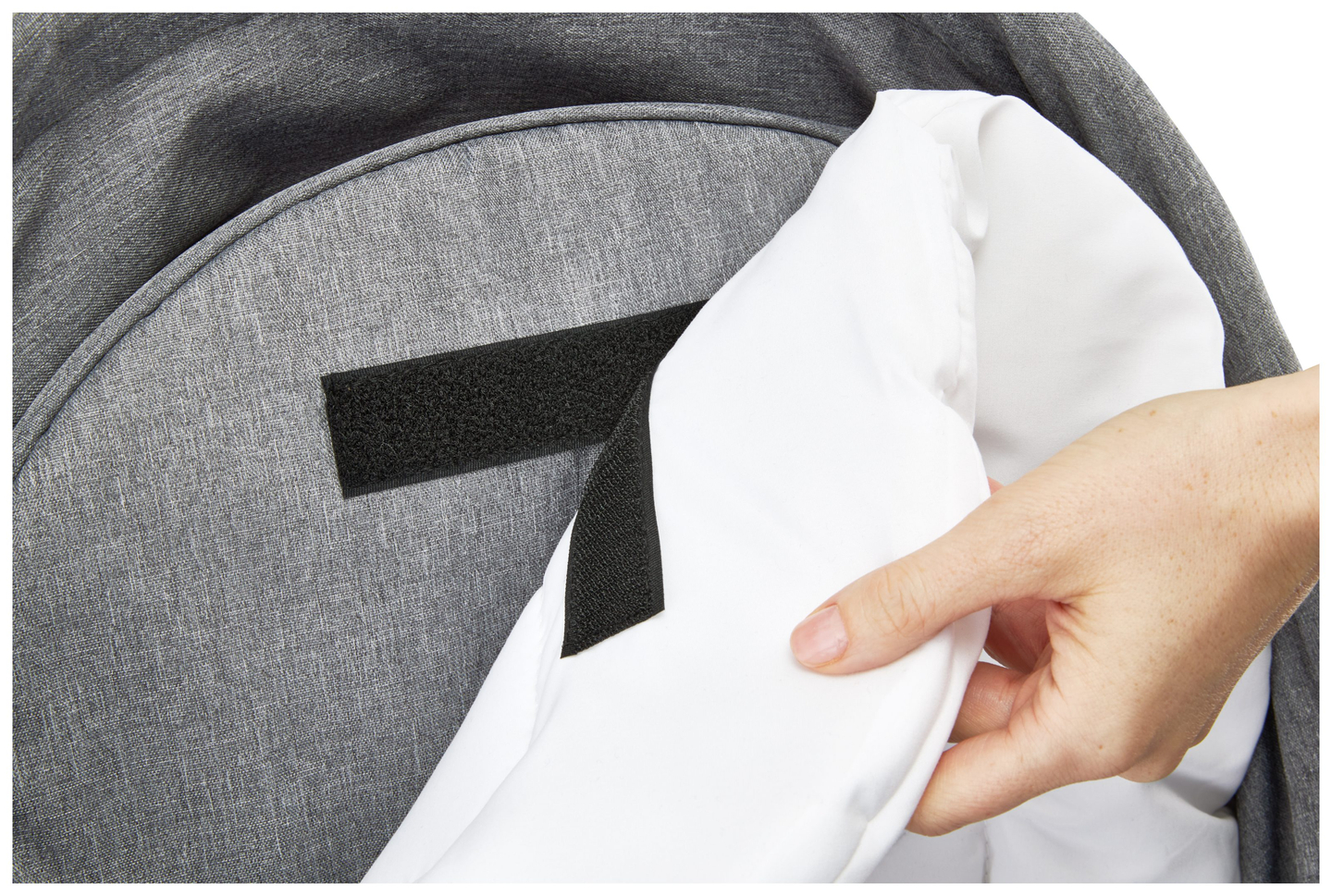 Шезлонг + седалка за плаване + детско легло 3 в 1 - Moby-System MILA