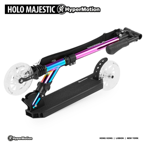Двуколесен скутер HOLO MAJESTIC HyperMotion 100кг - пълен алуминий