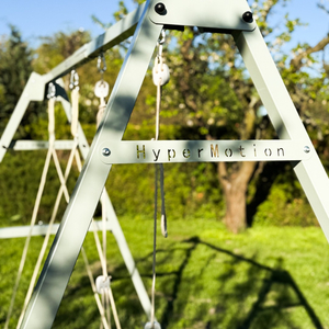 Стоманена рамка за градинска люлка или хамак