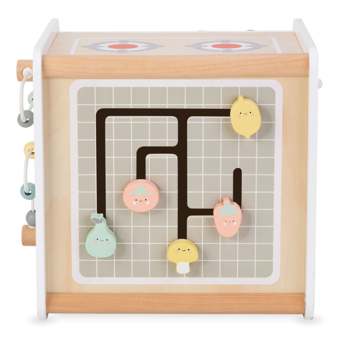 Дървена кухня - образователен куб