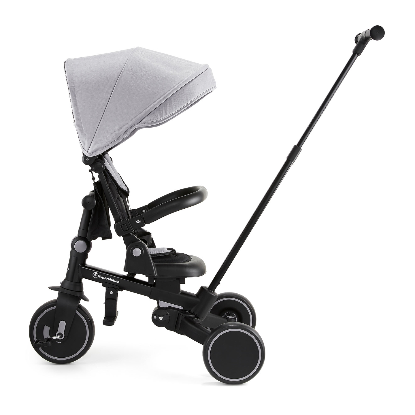 Многофункционална триколка 8в1 TOBI FOREST - сива