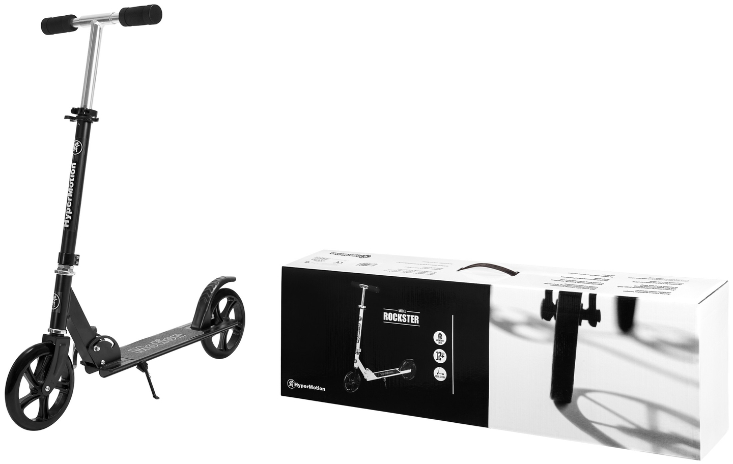 Скутер HyperMotion ROCKSTER - Черен