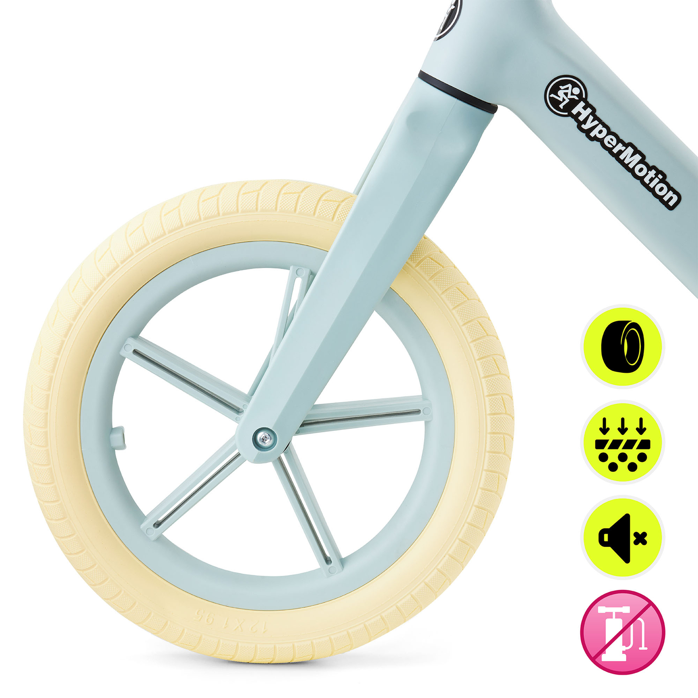 Детски велосипед за крос-кънтри HyperMotion Marcelo - мента