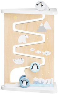 Дървена двустранна дъска за сензорни манипулации