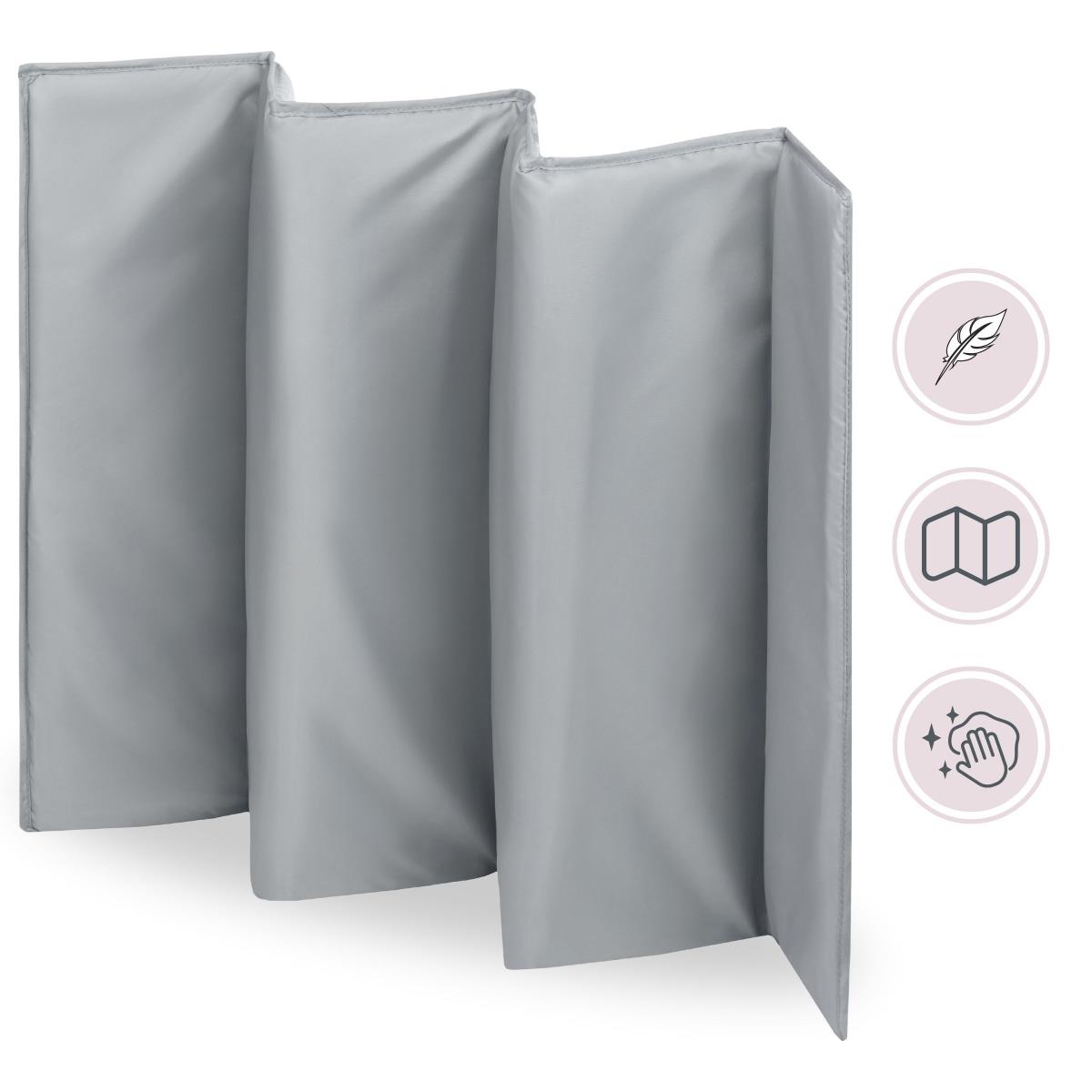 Детско креватче "3 в 1" с маса за повиване, матрак и чанта за носене