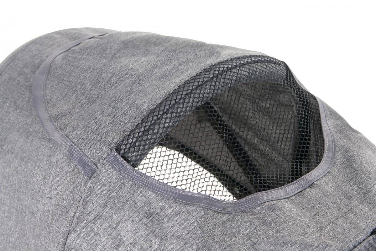 Tobi Velar триколка + дъждобран - сив