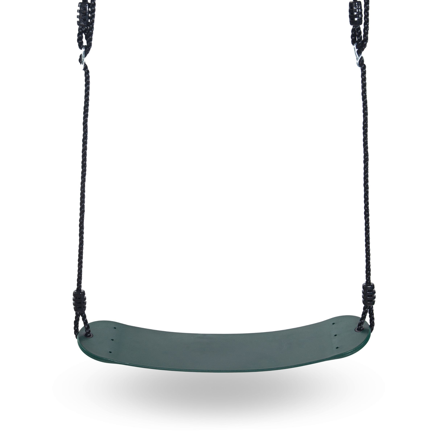 Двойна градинска люлка с рамка и въжета - седалка и щъркелово гнездо