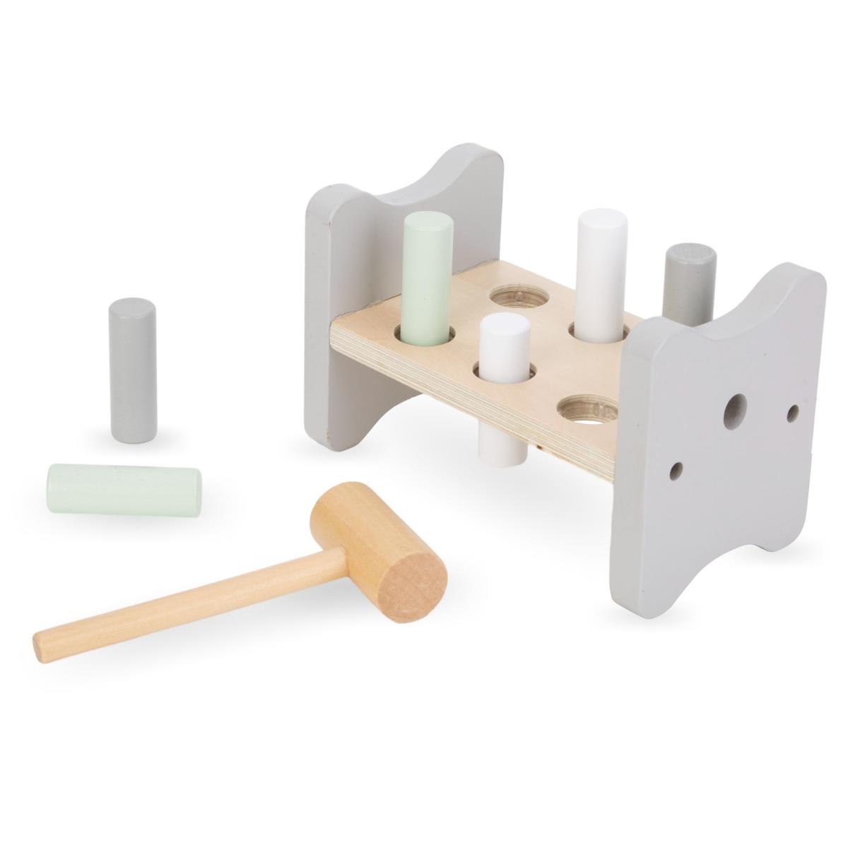 Монтесори образователна кутия за малки деца - 6 играчки