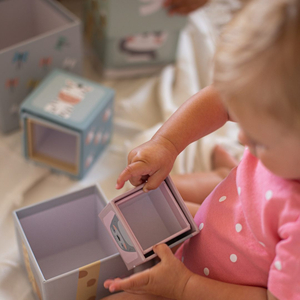 Пъзел кула за деца 10 части - числа и животни