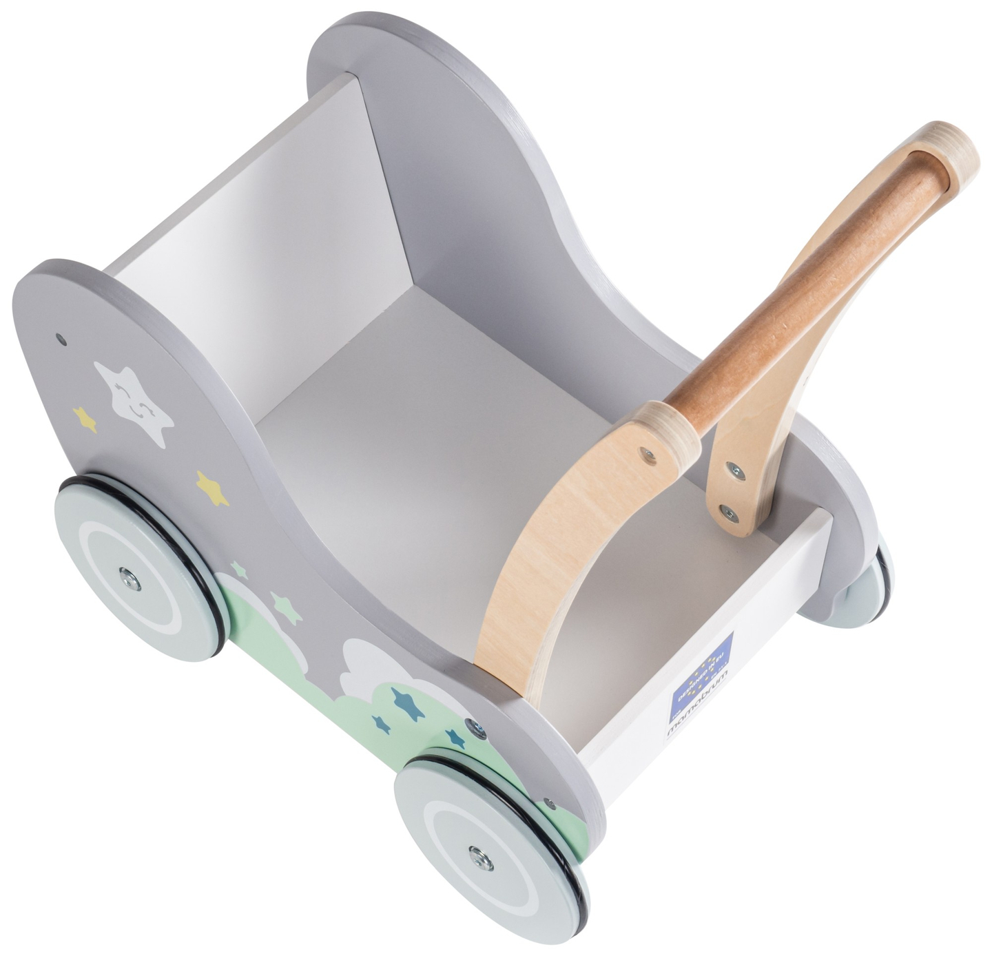 дървена проходилка за детска количка