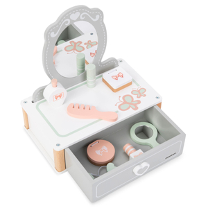 Дървена детска тоалетка с аксесоари