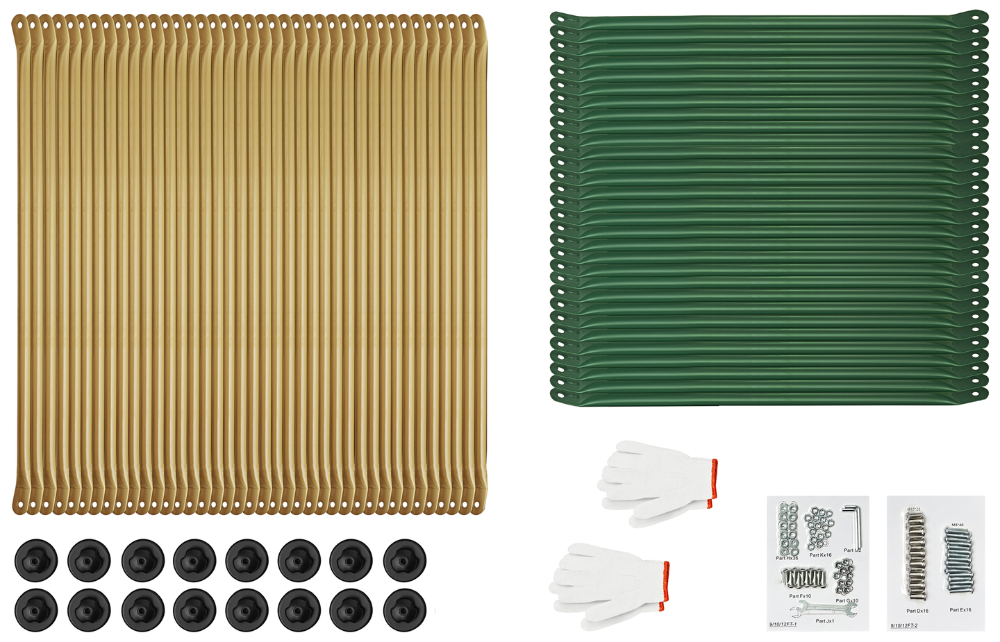 HyperMotion Детски купол за катерене XXL, Геодом, Градинска площадка, Диаметър: 3 m