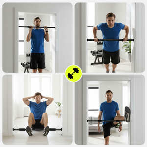 Регулируем лост за набирания HyperMotion 80-130 см, 150 кг, черен