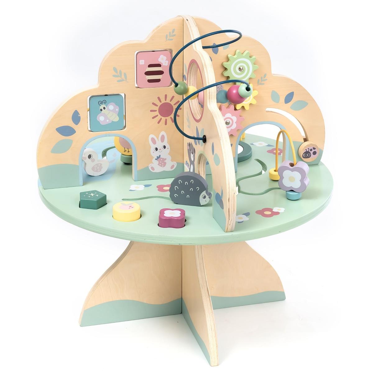 Образователна маса - многофункционално дърво