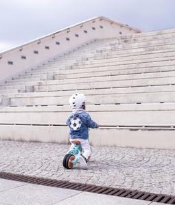 Детска триколка, крос-кънтри велосипед, детска количка - 5 в 1 от HyperMotion