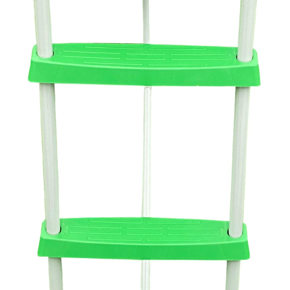 Голяма градинска пързалка със стълба за деца