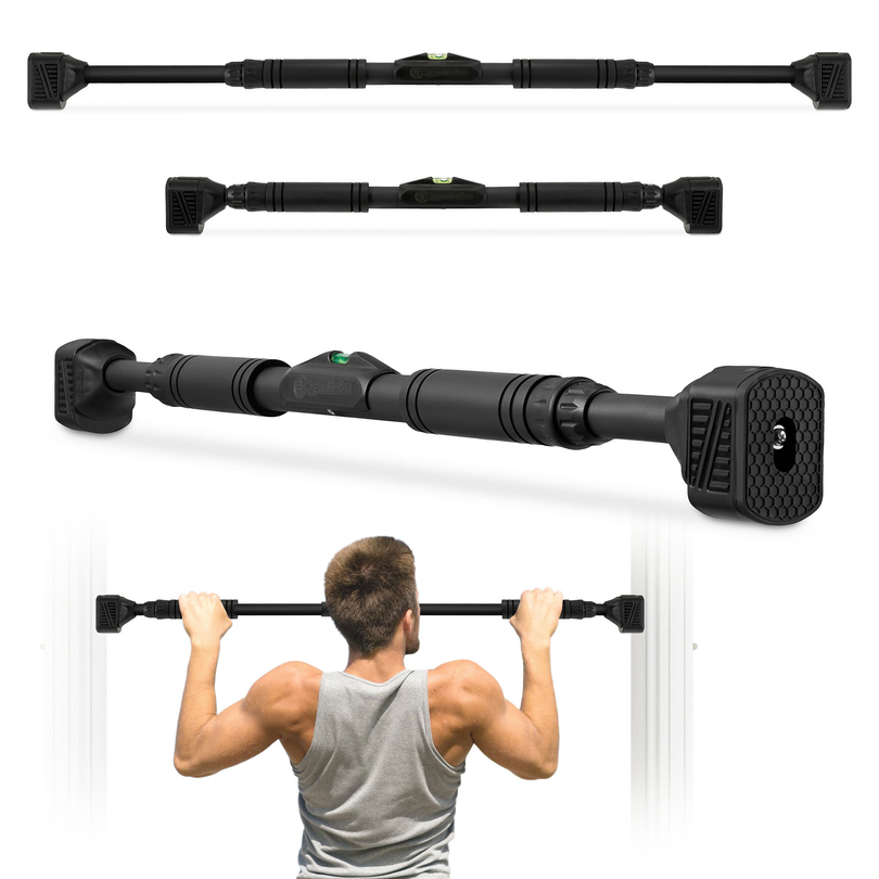 Регулируем лост за набирания HyperMotion 74-100 см, 200 кг, черен