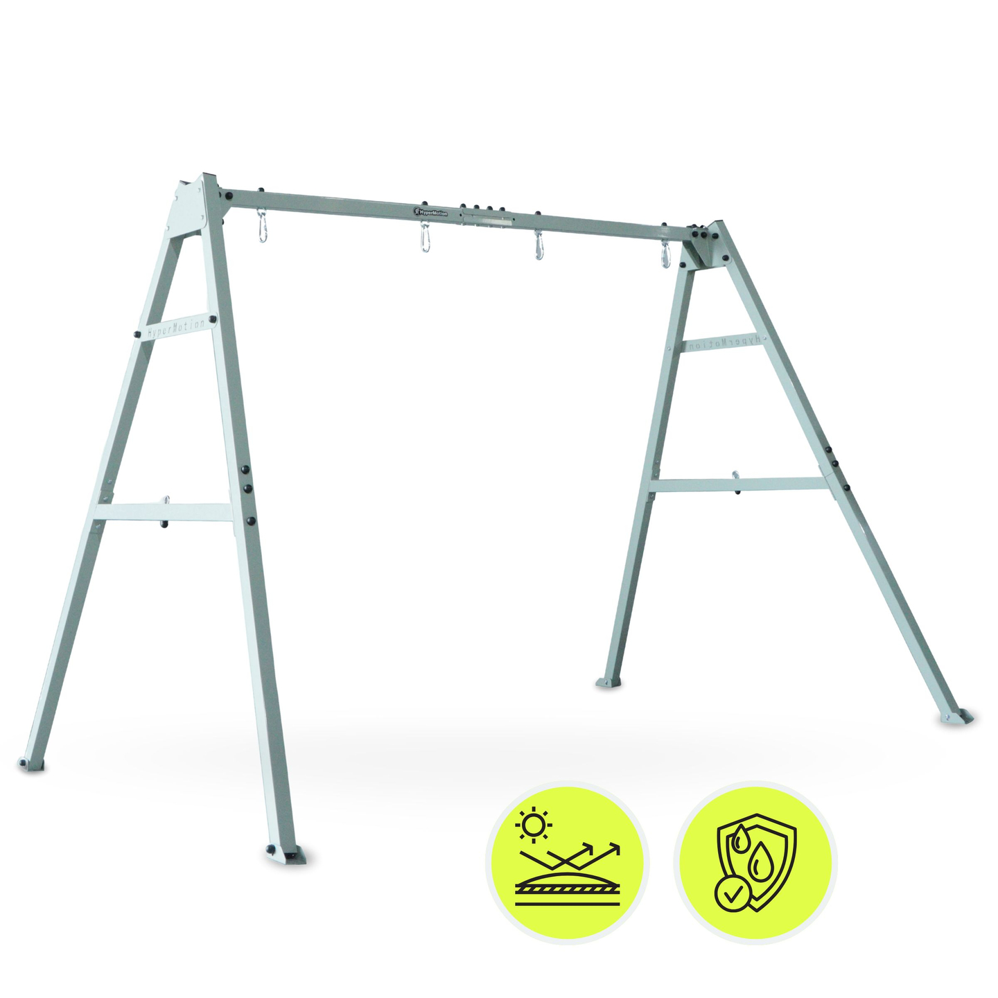 Стоманена рамка за градинска люлка или хамак