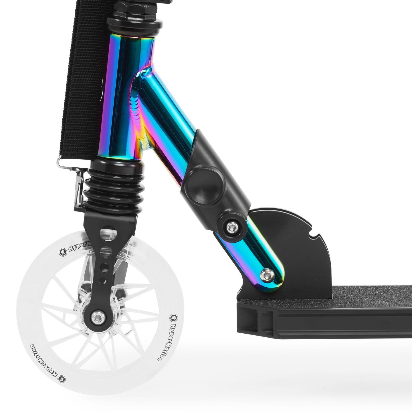 Двуколесен скутер HOLO MAJESTIC HyperMotion 100кг - пълен алуминий